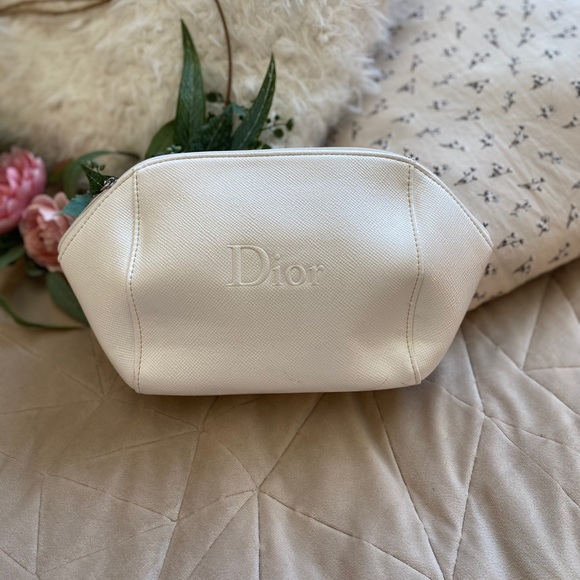 Dior Handbags - Vintage Dior cosmetic pouch